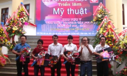 Triển lãm Mỹ thuật Khu vực Nam Trung bộ - Tây Nguyên lần thứ 19 năm 2014